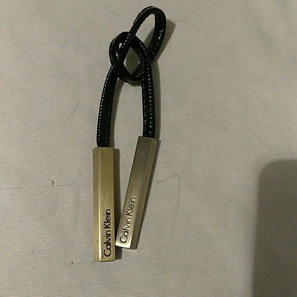 Calvin Klein Key Holder or bag,clutch,wallet charm - Picture 2 of 2
